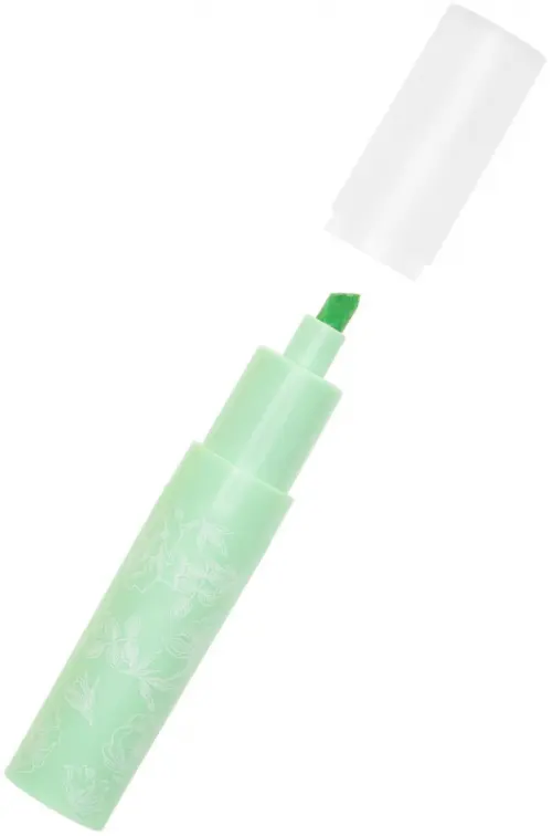 

Текстовыделитель Flower Marker Zefir, зеленый, Зелёный