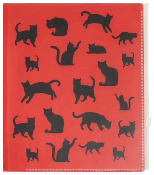 Папка для документов А5 КОТЫ 7 отделений 46696 90₽