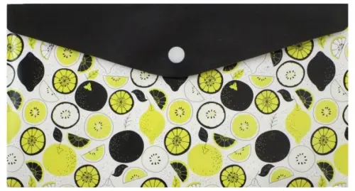 

Папка для документов 26x14, ЛИМОНЫ (46518)