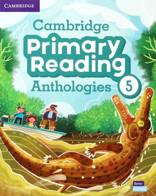 

Cambridge Primary Reading Anthologies. Level 5. Student's Book with Online Audio