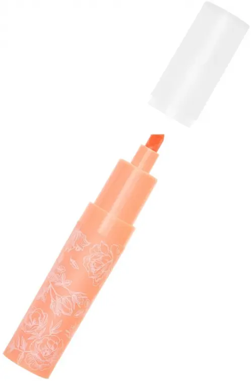 

Текстовыделитель Flower Marker Zefir, оранжевый