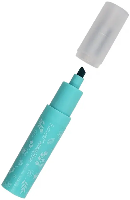 

Текстовыделитель Flower Marker Zefir, мятный, Зелёный
