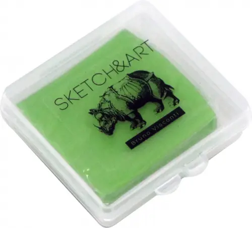 Ластик-клячка художественный Sketch Art в ассортименте 91₽