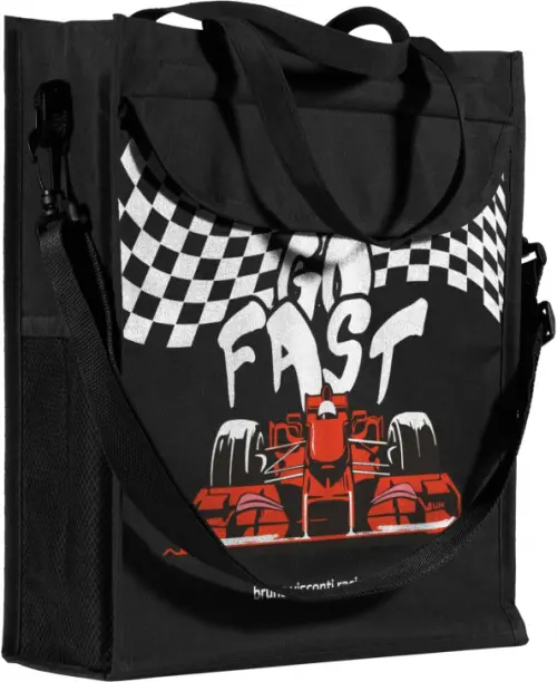 

Сумка для дополнительных занятий Go Fast, Чёрный