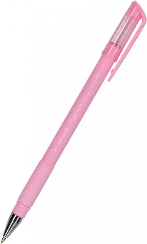 Ручка шариковая EasyWrite Zefir 05 мм синяя в ассортименте 43₽