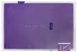 Папка-уголок Coloree, А4, фиолетовый, 2 кармана