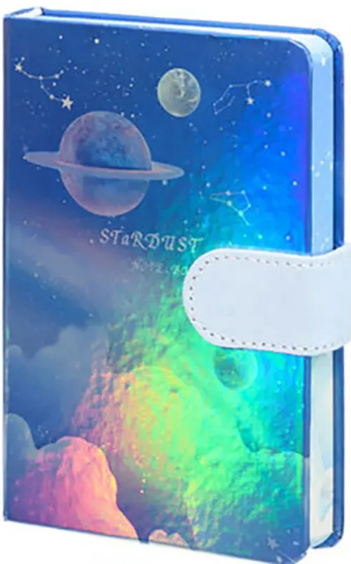 Записная книжка Stardust 112 листов клетка в ассортименте 250₽