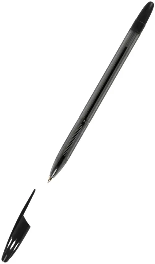 

Ручка шариковая 555, черная, Чёрный