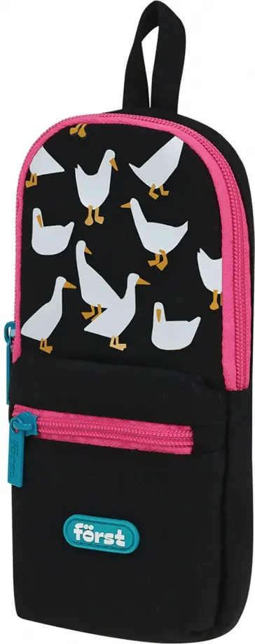 

Пенал мягкий Duck day, Чёрный