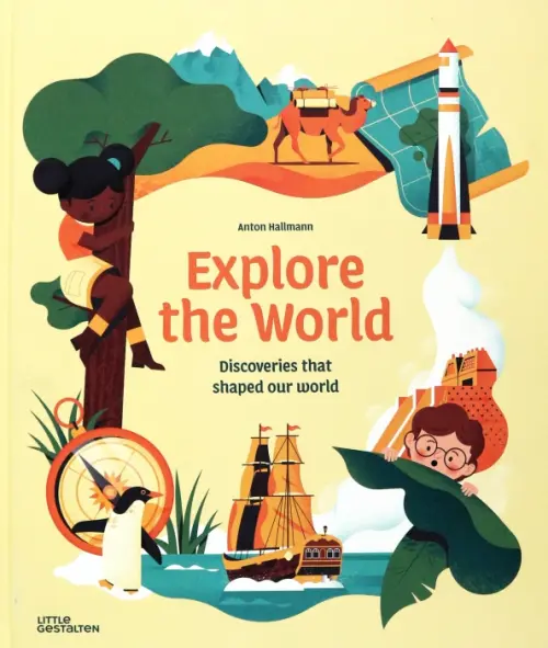 

Explore the World. Discoveries That Shaped Our World, Жёлтый