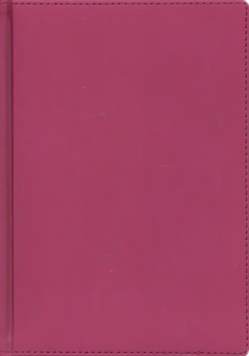 Ежедневник недатированный Velvet темно-розовый 136 листов А5 293₽