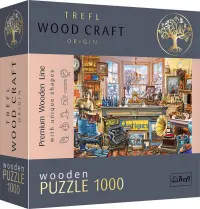 Puzzle-1000 Антикварный магазин, деревянный