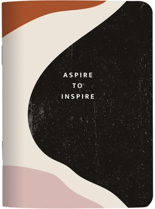 

Блокнот Inspire черный, 32 листа, клетка