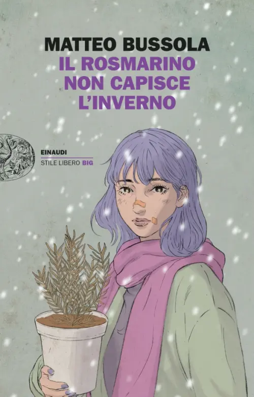 

Il rosmarino non capisce l’inverno, Серый