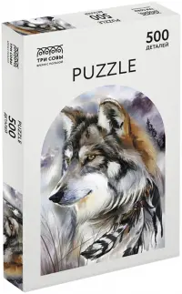 Пазл-500. Северный волк