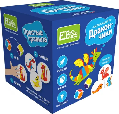 

Настольная игра Дракончики, Синий