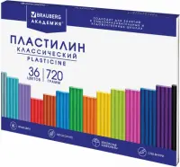 Пластилин Академия классическая, 36 цветов