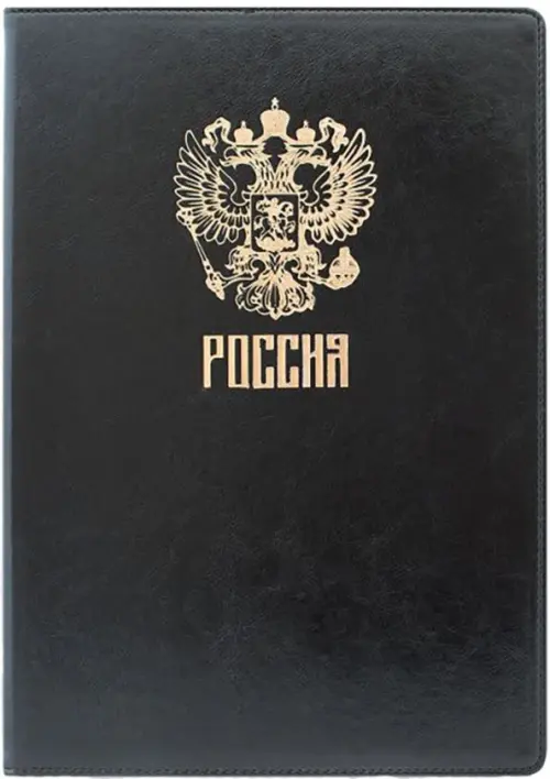 

Папка для документов Сариф, с магнитным зажимом, чёрный