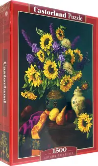 Puzzle-1500 Осенние сокровища