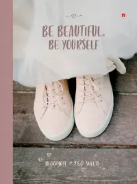 Блокнот-престиж Be beautiful, 160 листов, А6, клетка