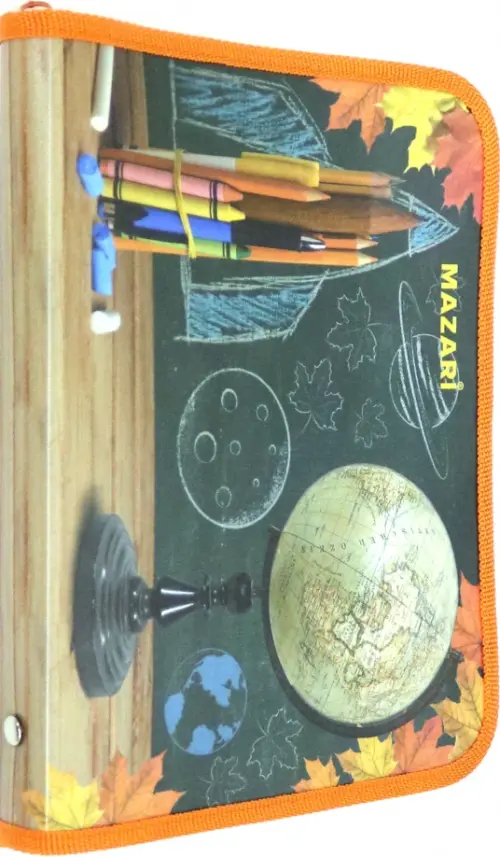 

Папка для тетрадей SCHOOL, А5, Оранжевый