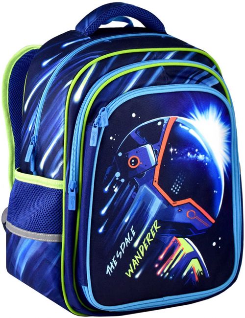 Рюкзак школьный Космонавт Феникс+, цвет синий - фото 1