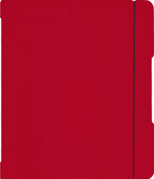 

Комплект тетрадей DoubleBook. Красный, по 48 листов, клетка, линия