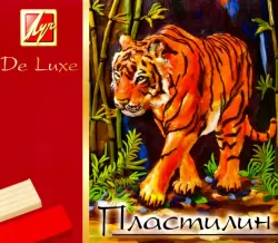 Пластилин Люкс, 12 цветов