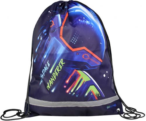 Мешок для сменной обуви Космонавт Феникс+, цвет синий - фото 1