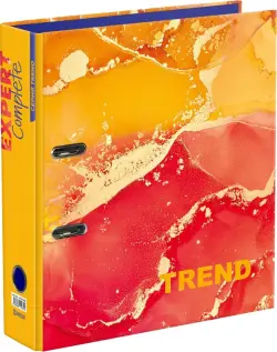 Папка-регистратор Trend. Marbling, А4, оранжевая