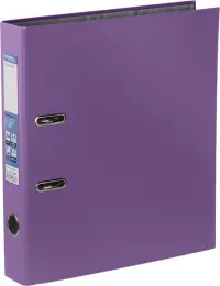 Папка-регистратор Classic, A4, сиреневая