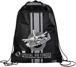 Мешок для сменной обуви Вертолет