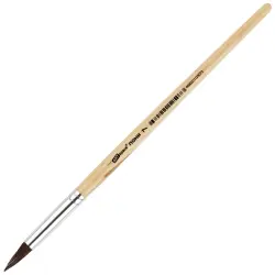 Кисть пони №07 круглая