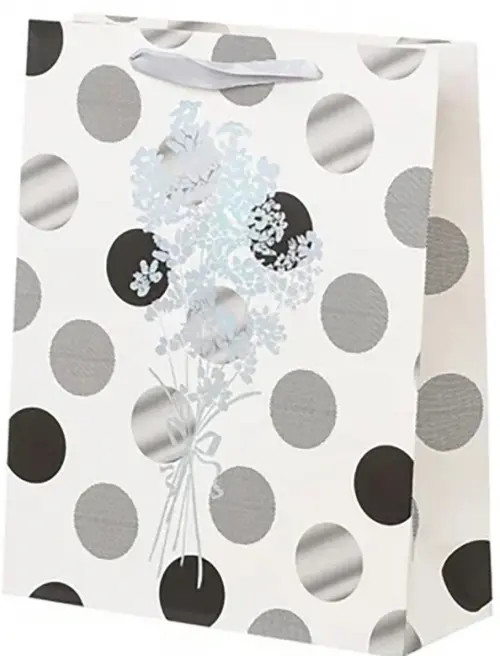 

Пакет Букет, в ассортименте, Белый