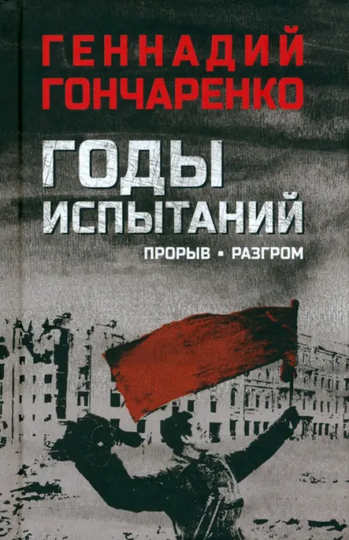 

Годы испытаний. Книга 2. Прорыв. Разгром, Серый