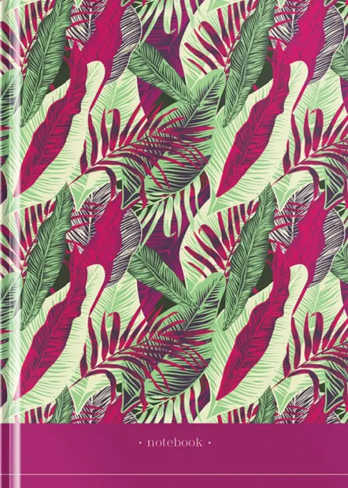 

Бизнес-блокнот Стиль. Tropical pattern, А4, 80 листов, клетка
