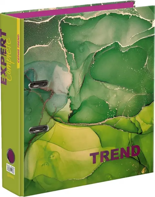 Папка-регистратор Trend Marbling А4 зеленая 228₽