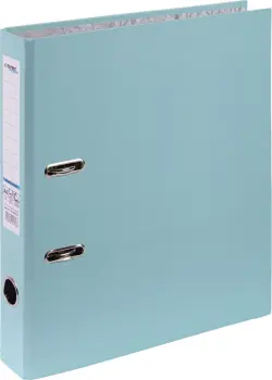 Папка-регистратор Pastel Classic Lite, А4, А4, бирюзовая