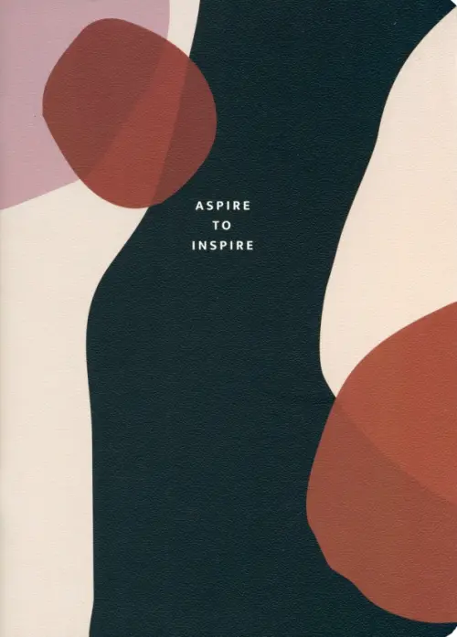 

Тетрадь Inspire черная, А4, 40 листов, клетка