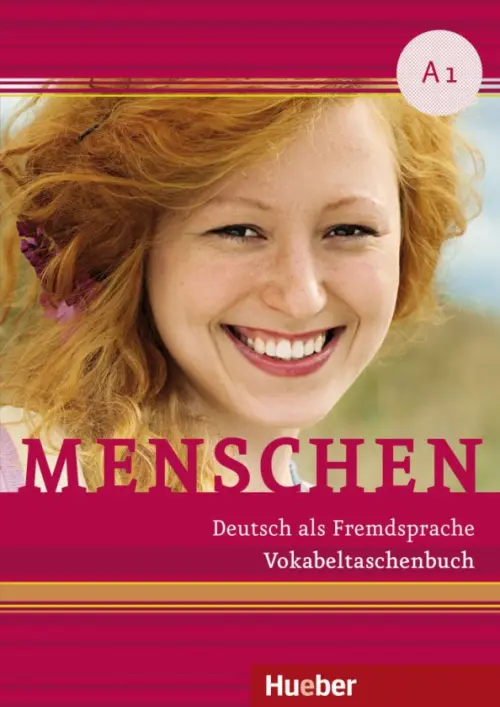 

Menschen A1. Vokabeltaschenbuch. Deutsch als Fremdsprache, Красный