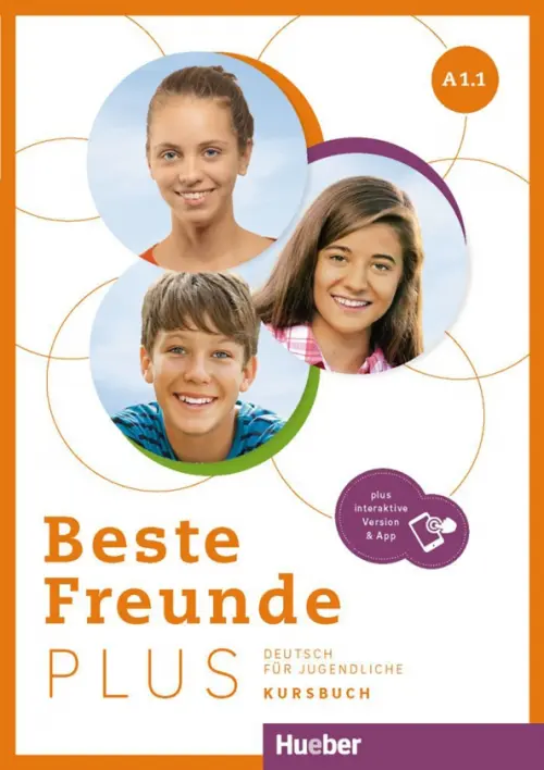 

Beste Freunde Plus A1.1. Kursbuch plus interaktive Version. Deutsch für Jugendliche, Белый