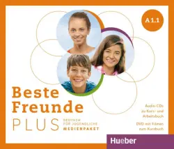 Beste Freunde Plus A1.1. Medienpaket. Deutsch für Jugendliche. Deutsch als Fremdsprache