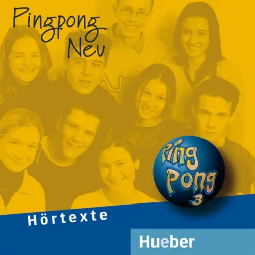 

Pingpong Neu 3. 2 Audio-CDs zum Lehrbuch. Deutsch als Fremdsprache, Жёлтый