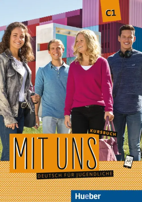 

Mit uns C1. Kursbuch. Deutsch für Jugendliche. Deutsch als Fremdsprache