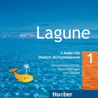 Lagune 1. 3 Audio-CDs. Deutsch als Fremdsprache