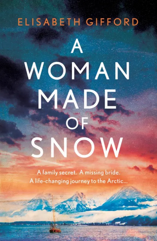 

A Woman Made of Snow, Синий