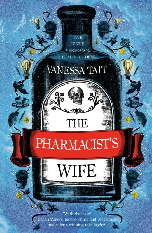 

The Pharmacist's Wife, Синий