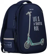 Рюкзак-капсула облегченный, с эргономичной спинкой, E-Scooter