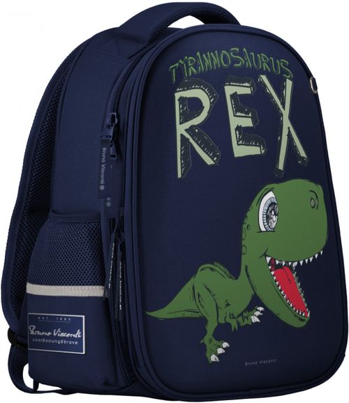 Рюкзак-капсула облегченный, с эргономичной спинкой, Rex Bruno Visconti, цвет синий - фото 1
