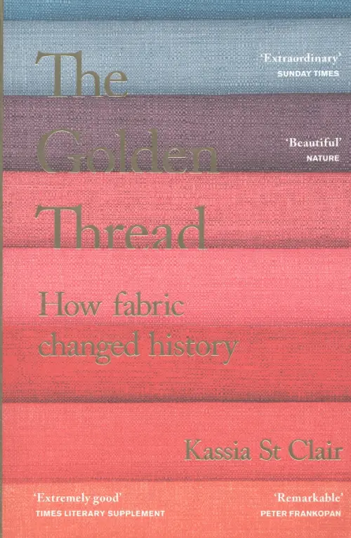 

The Golden Thread. How Fabric Changed History, Красный